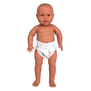 BABY SKYLTDOCKA 65 CM